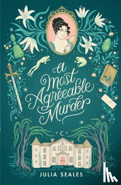 Seales, Julia - A Most Agreeable Murder