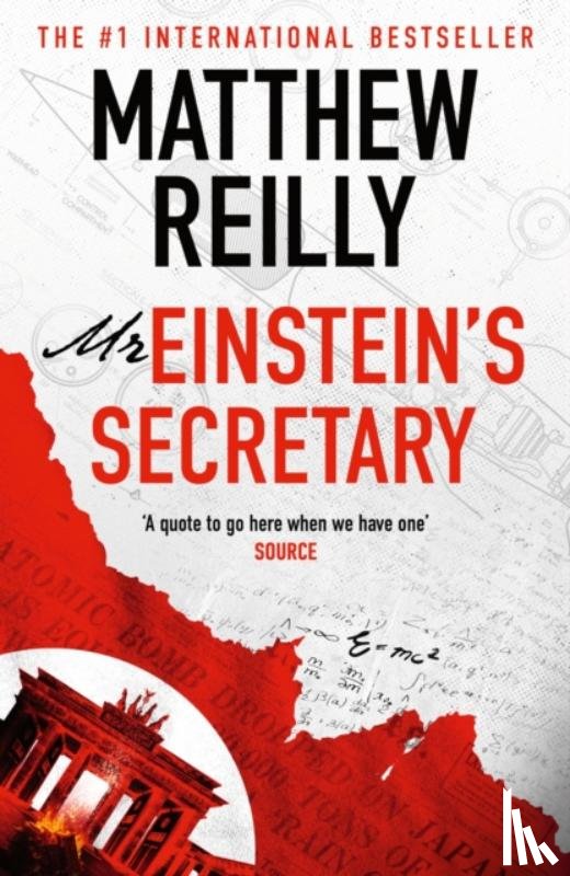 Reilly, Matthew - Mr Einstein's Secretary