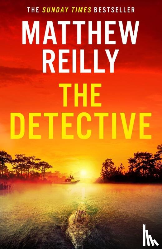 Reilly, Matthew - The Detective
