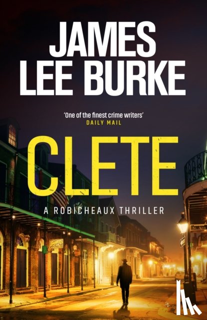 Burke, James Lee (Author) - Clete