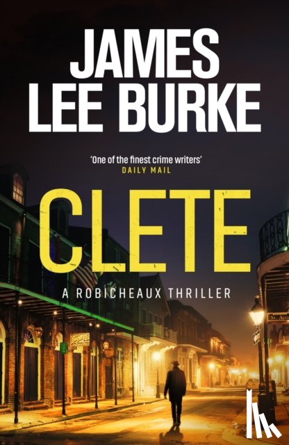 Burke, James Lee (Author) - Clete