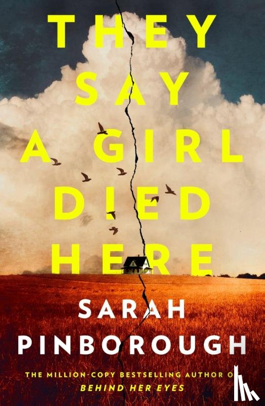 Pinborough, Sarah - They Say a Girl Died Here