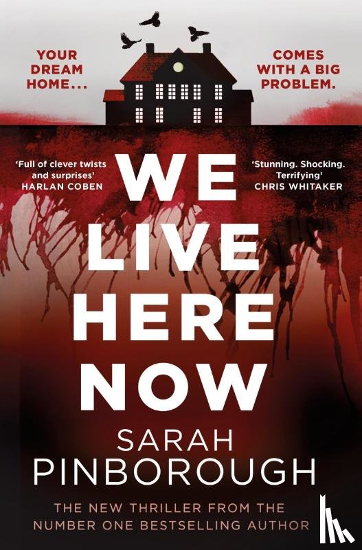 Pinborough, Sarah - We Live Here Now