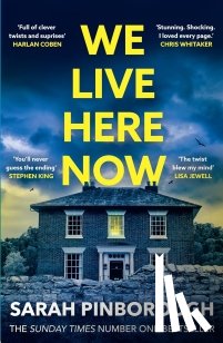 Pinborough, Sarah - We Live Here Now