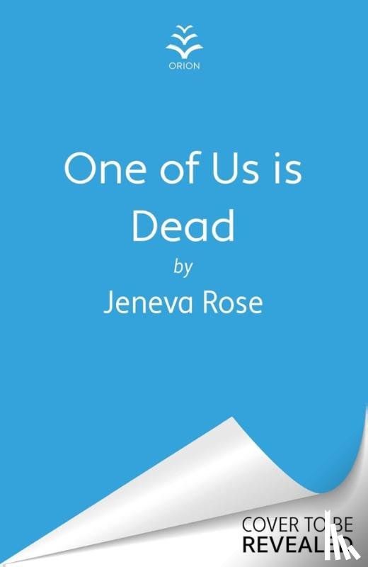 Rose, Jeneva - One of Us Is Dead