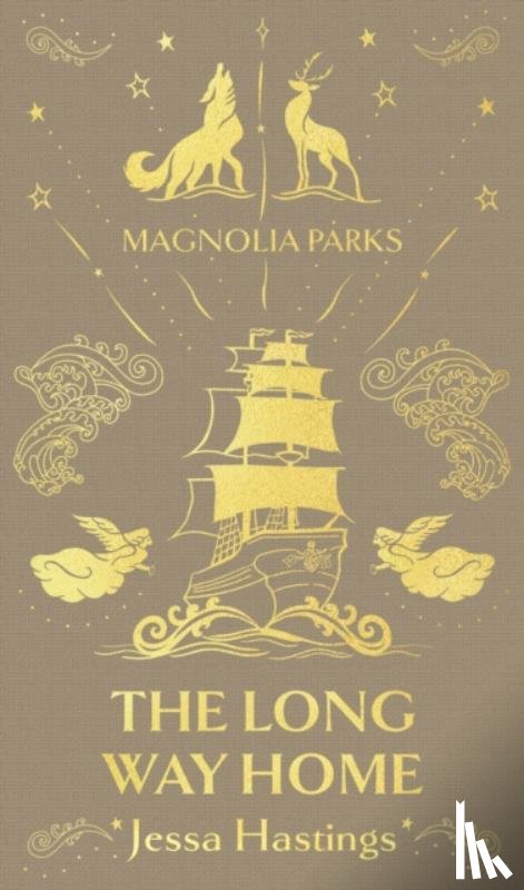 Hastings, Jessa - Magnolia Parks: The Long Way Home
