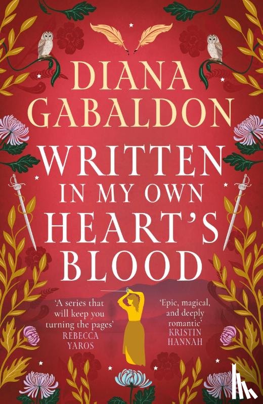 Gabaldon, Diana - Written in My Own Heart's Blood