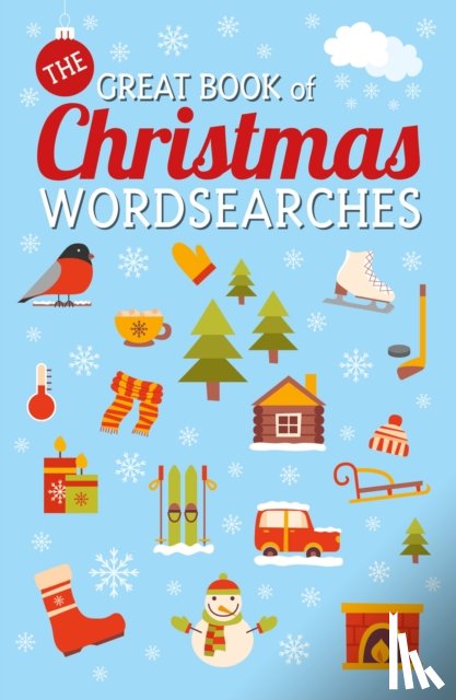 Saunders, Eric - The Great Book of Christmas Wordsearches
