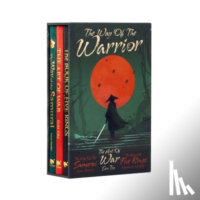 Tzu, Sun, Musashi, Miyamoto, Nitobe, Inazo - BOXED-WAY OF THE WARRIOR 3V