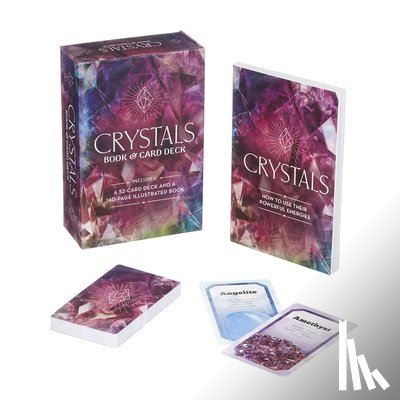 Anderson, Emily - CRYSTALS BK & CARD DECK