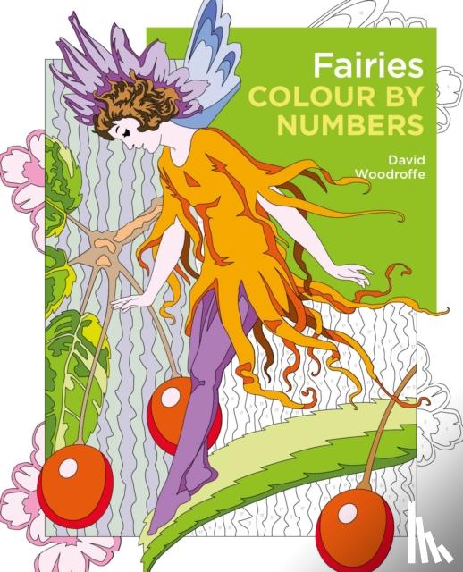Woodroffe, David - Fairies Colour by Numbers