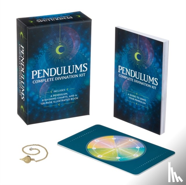 Anderson, Emily - Pendulums Complete Divination Kit