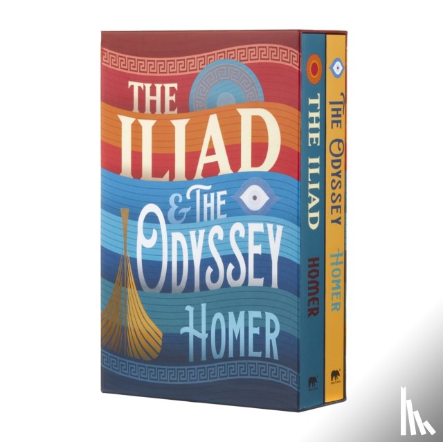 homer - The iliad and the odyssey: 2-book paperback boxed set