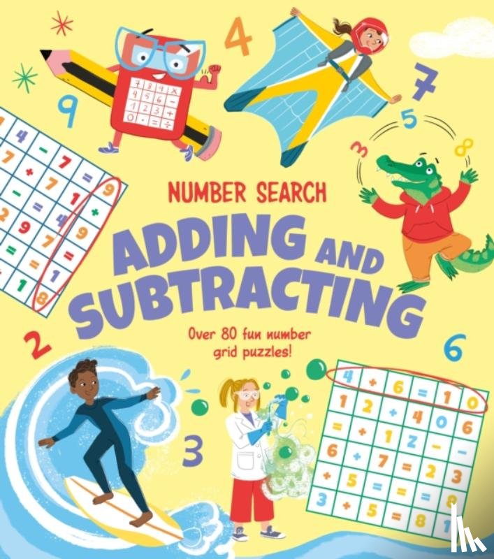 Savery, Annabel - Number Search: Adding and Subtracting