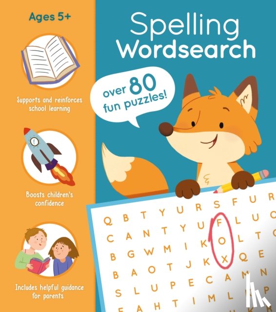 Savery, Annabel - Spelling Wordsearch