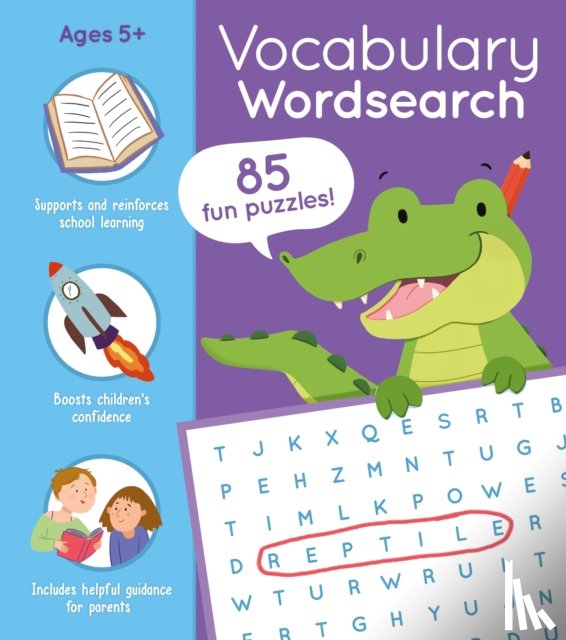 Savery, Annabel - Vocabulary Wordsearch