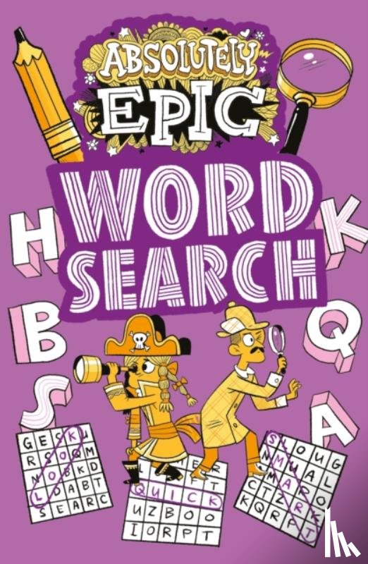 Finnegan, Ivy - Absolutely Epic Wordsearch