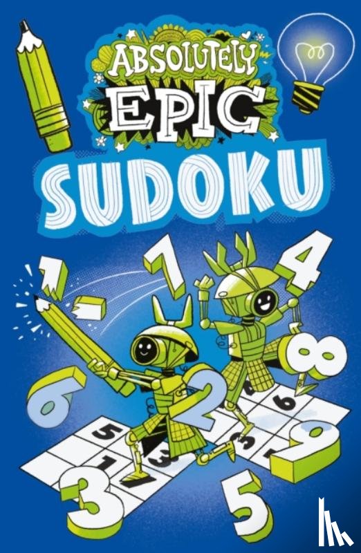 Finnegan, Ivy - Absolutely Epic Sudoku