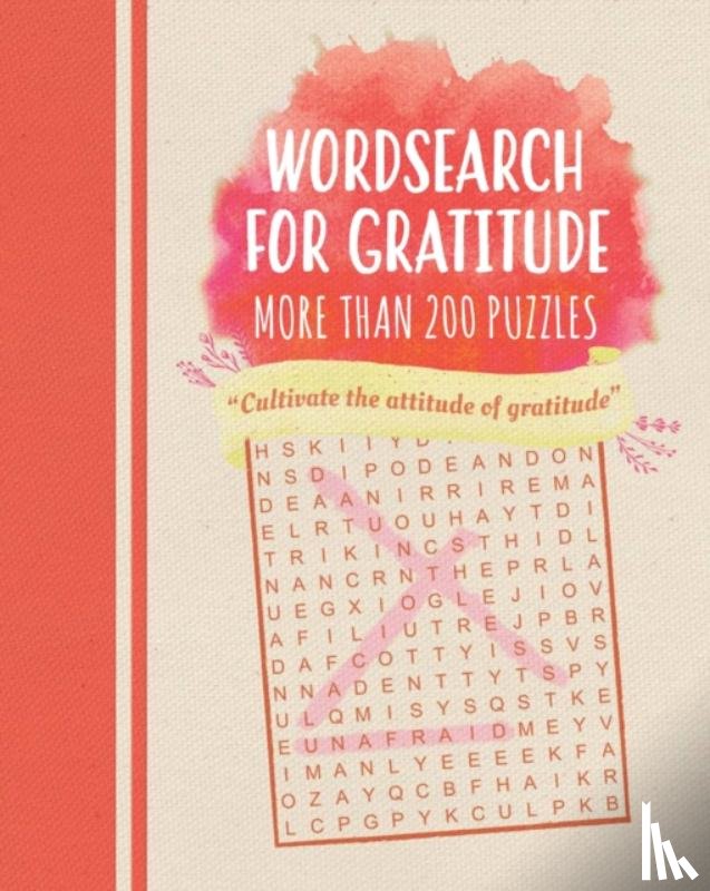Saunders, Eric - Wordsearch for Gratitude