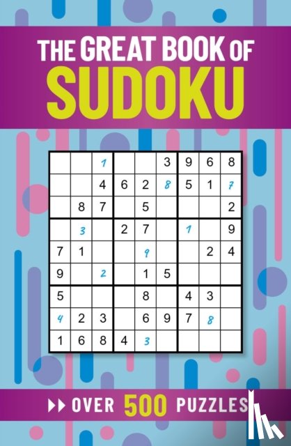 Saunders, Eric - The Great Book of Sudoku