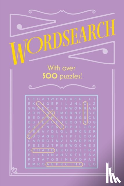 Saunders, Eric - Wordsearch