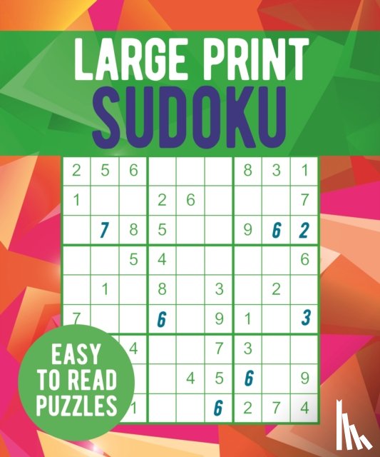 Saunders, Eric - Large Print Sudoku