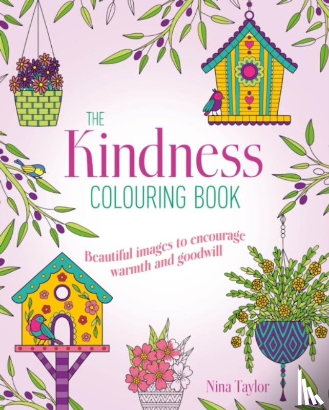 Taylor, Nina - Kindness Colouring Book