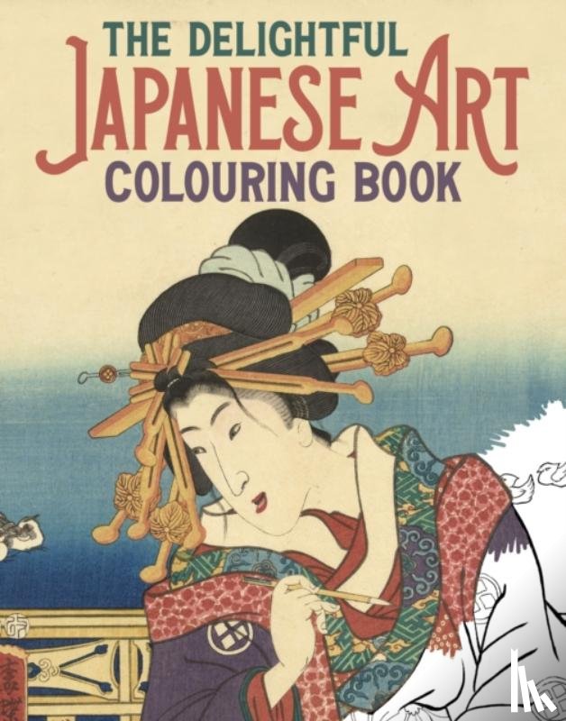 Gray, Peter - The Delightful Japanese Art Colouring Book