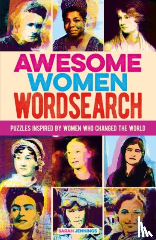 Jennings, Sarah - Awesome Women Wordsearch