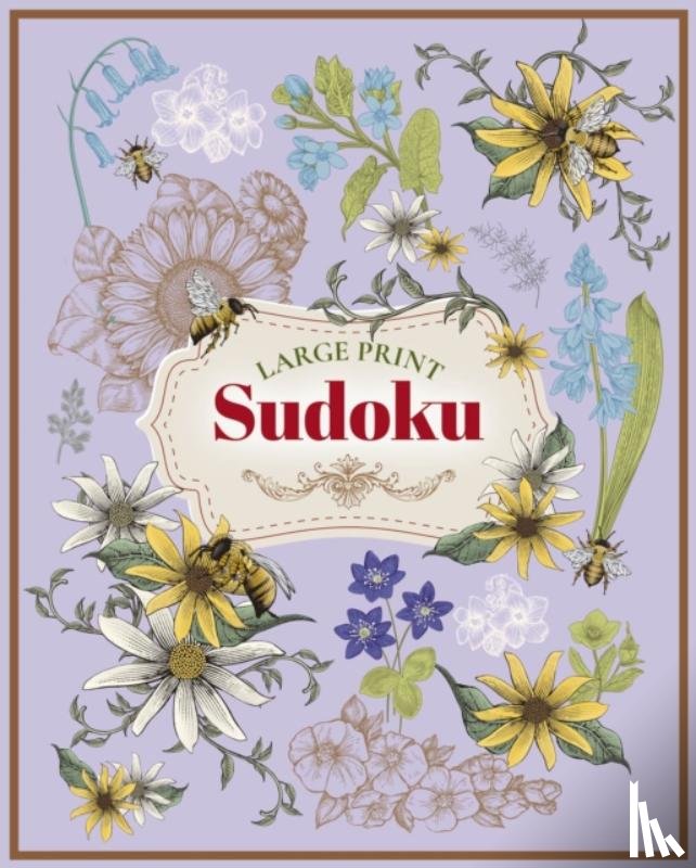 Saunders, Eric - Large Print Sudoku