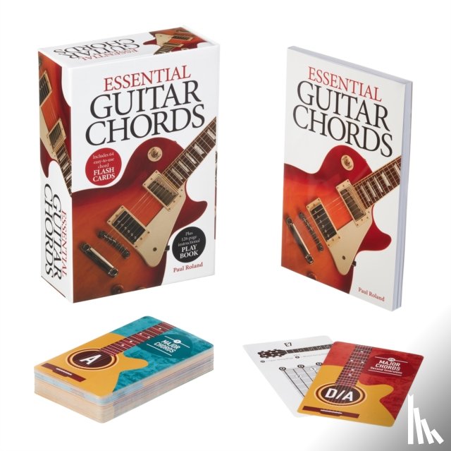 Roland, Paul - Essential Guitar Chords Book & Card Deck