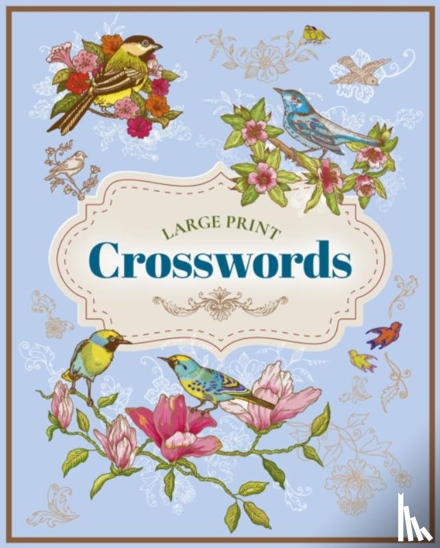 Saunders, Eric - Large Print Crosswords