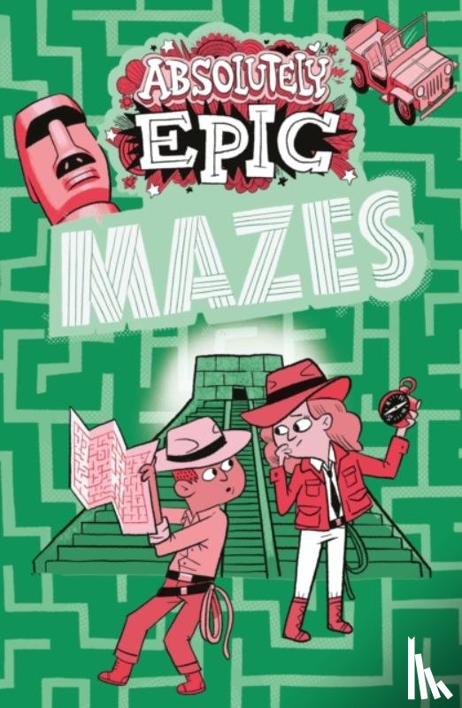 Finnegan, Ivy - Absolutely Epic Mazes