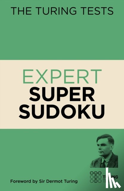 Saunders, Eric - The Turing Tests Expert Super Sudoku