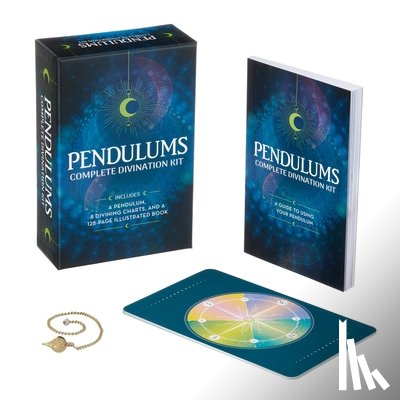 Anderson, Emily - Pendulums Complete Divination Kit: A Pendulum, 8 Divining Charts and a 128-Page Illustrated Book [With Book(s)]