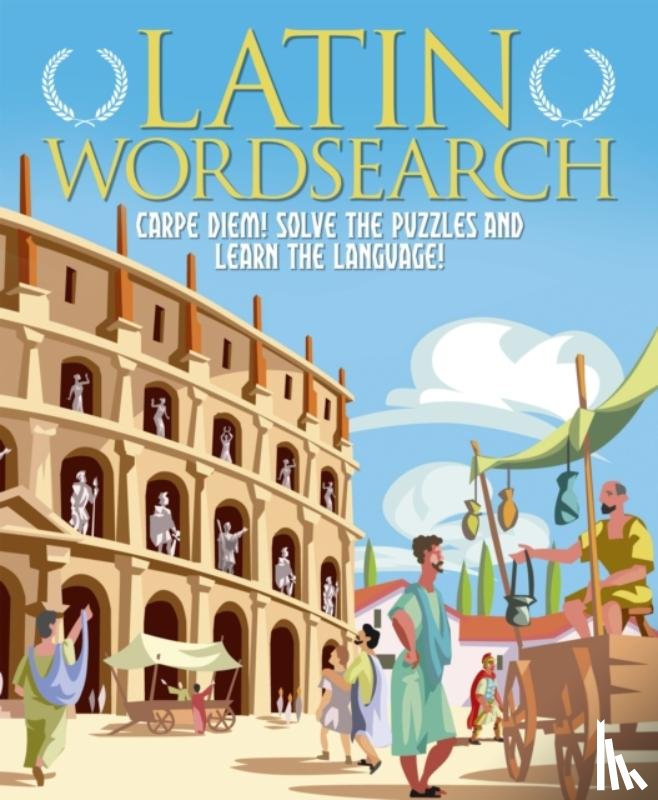 Saunders, Eric - Latin Wordsearch
