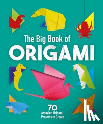 Webster, Belinda - The Big Book of Origami: 70 Amazing Origami Projects to Create