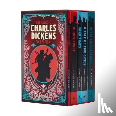 Dickens, Charles - The Classic Charles Dickens Collection: 6-Book Paperback Boxed Set