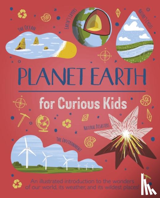 Claybourne, Anna - Planet Earth for Curious Kids