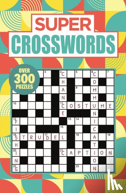 Saunders, Eric - Super Crosswords