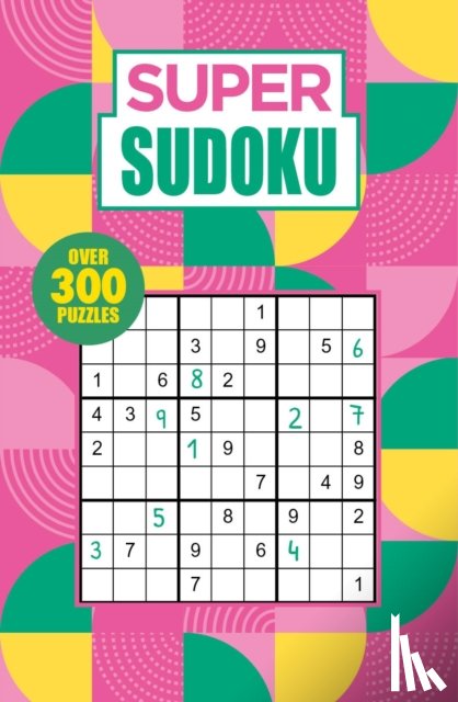 Saunders, Eric - Super Sudoku
