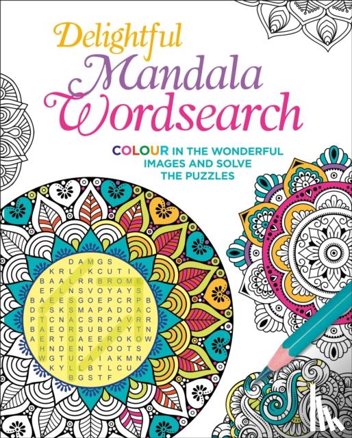 Saunders, Eric - Delightful Mandala Wordsearch