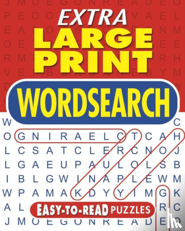 Saunders, Eric - Extra Large Print Wordsearch