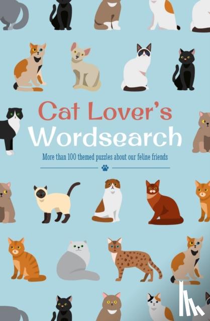 Saunders, Eric - Cat Lover's Wordsearch