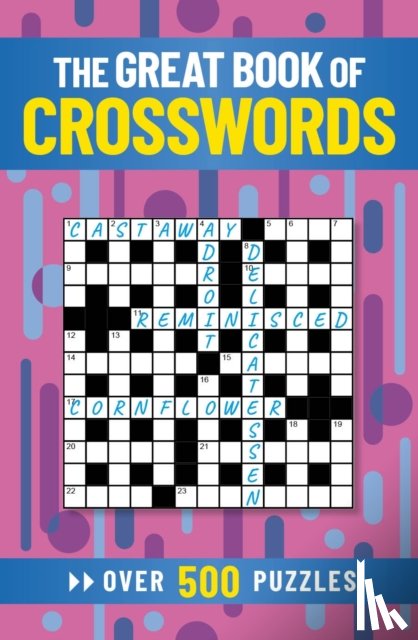 Saunders, Eric - The Great Book of Crosswords