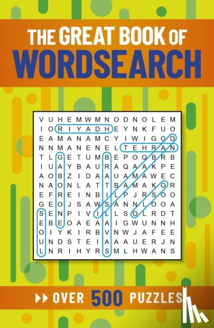 Saunders, Eric - The Great Book of Wordsearch