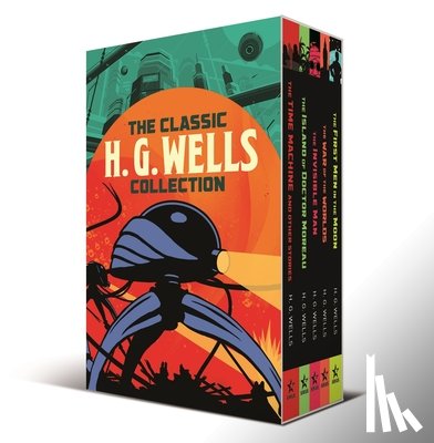 Wells, H. G. - The Classic H. G. Wells Collection: 5-Book Paperback Boxed Set