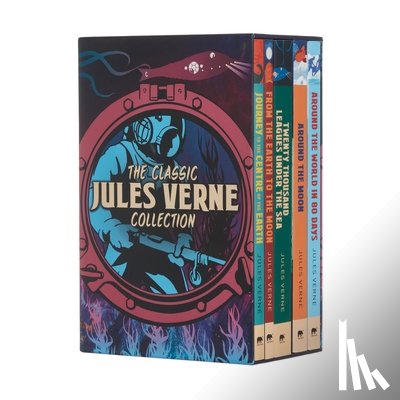 Verne, Jules - The Classic Jules Verne Collection: 5-Book Paperback Boxed Set