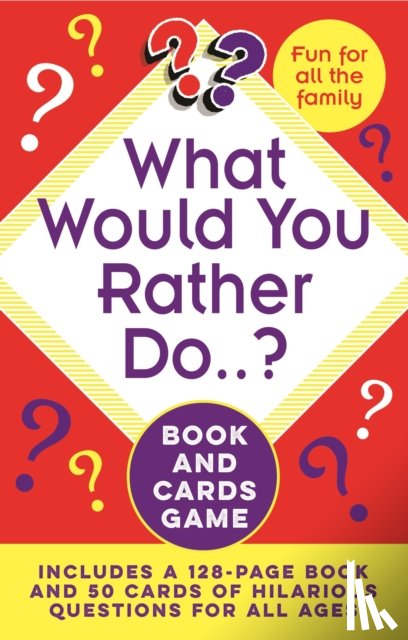 Flanders, Julian - What Would You Rather Do..? Book and Cards Game
