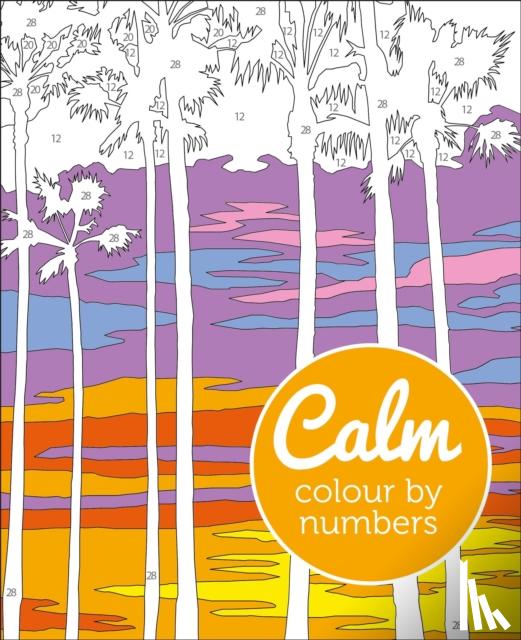 Woodroffe, David - Calm Colour by Numbers